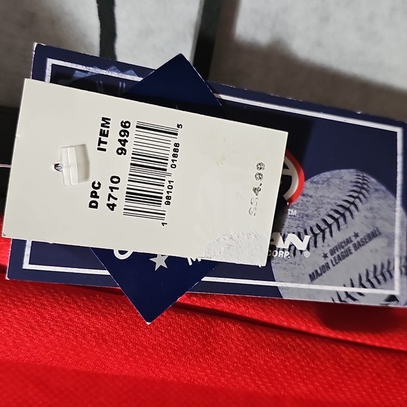 Red Sox V-Neck Jersey Shirt Size XL New - Picture 3 of 5